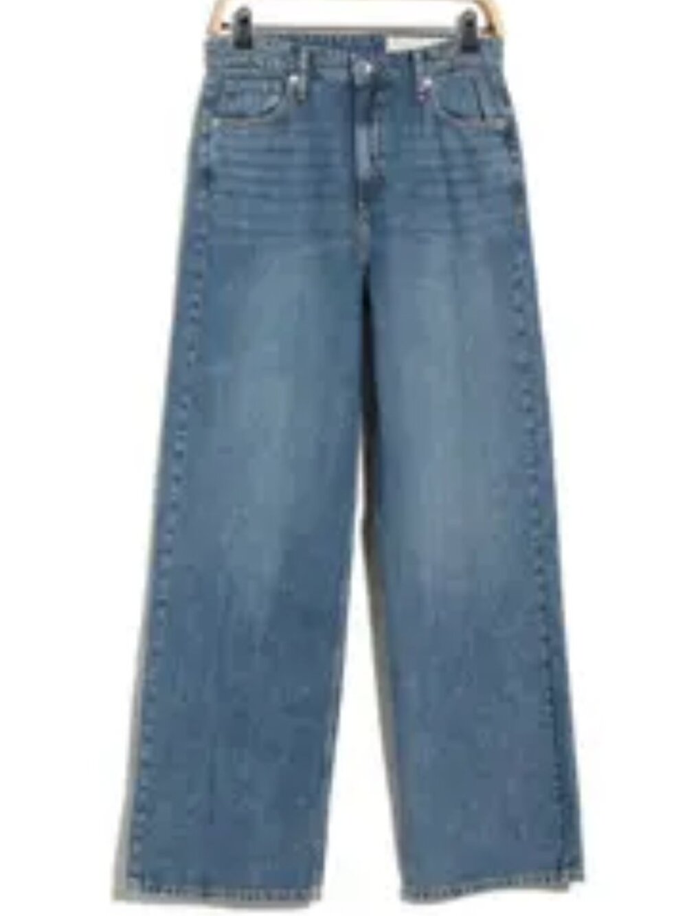 rag & bone Lori High-Rise Wide Leg Jeans in Easton NWT $288 - Picture 5 of 10